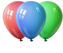 Slide 2 Party Balloons - Hold Your Next Party at Rutland Bowlerama