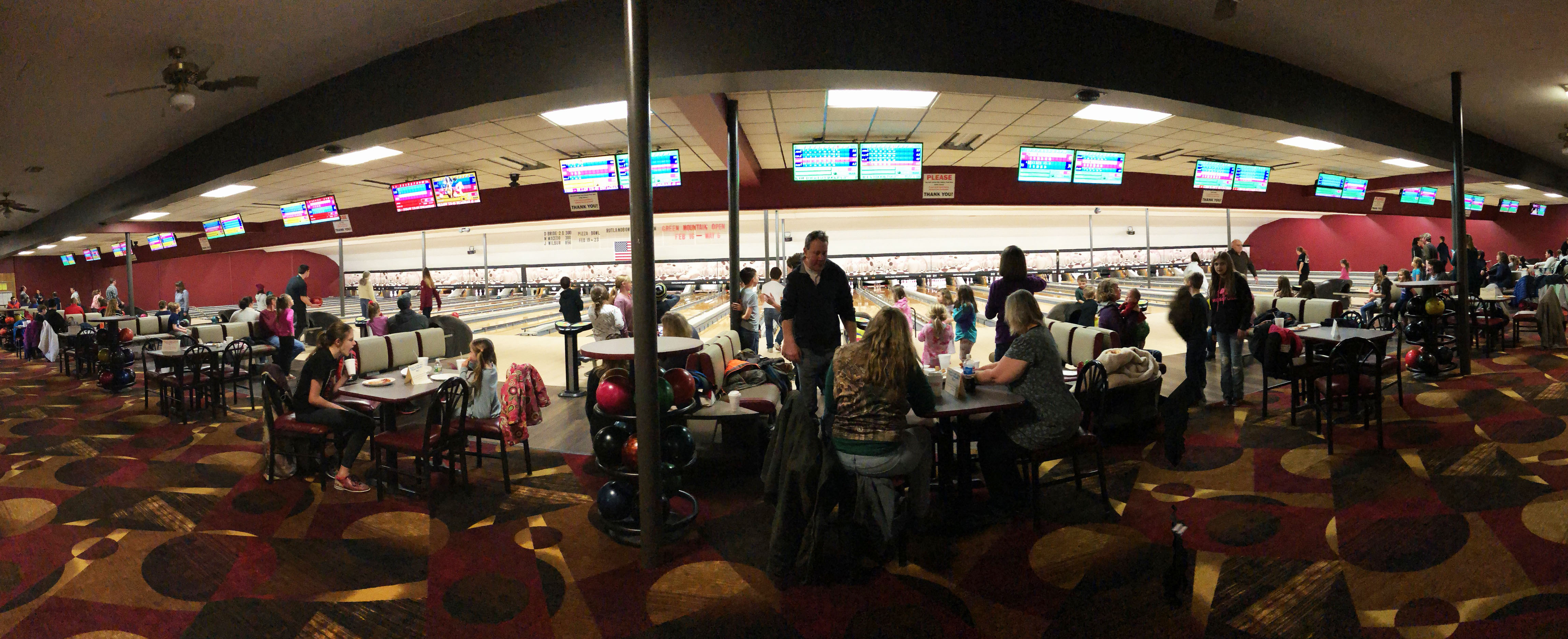 Hold Your Next Party or Event at Rutland Bowlerama